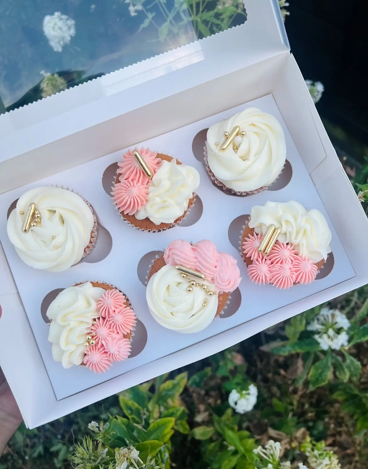 Box of 6 cupcakes