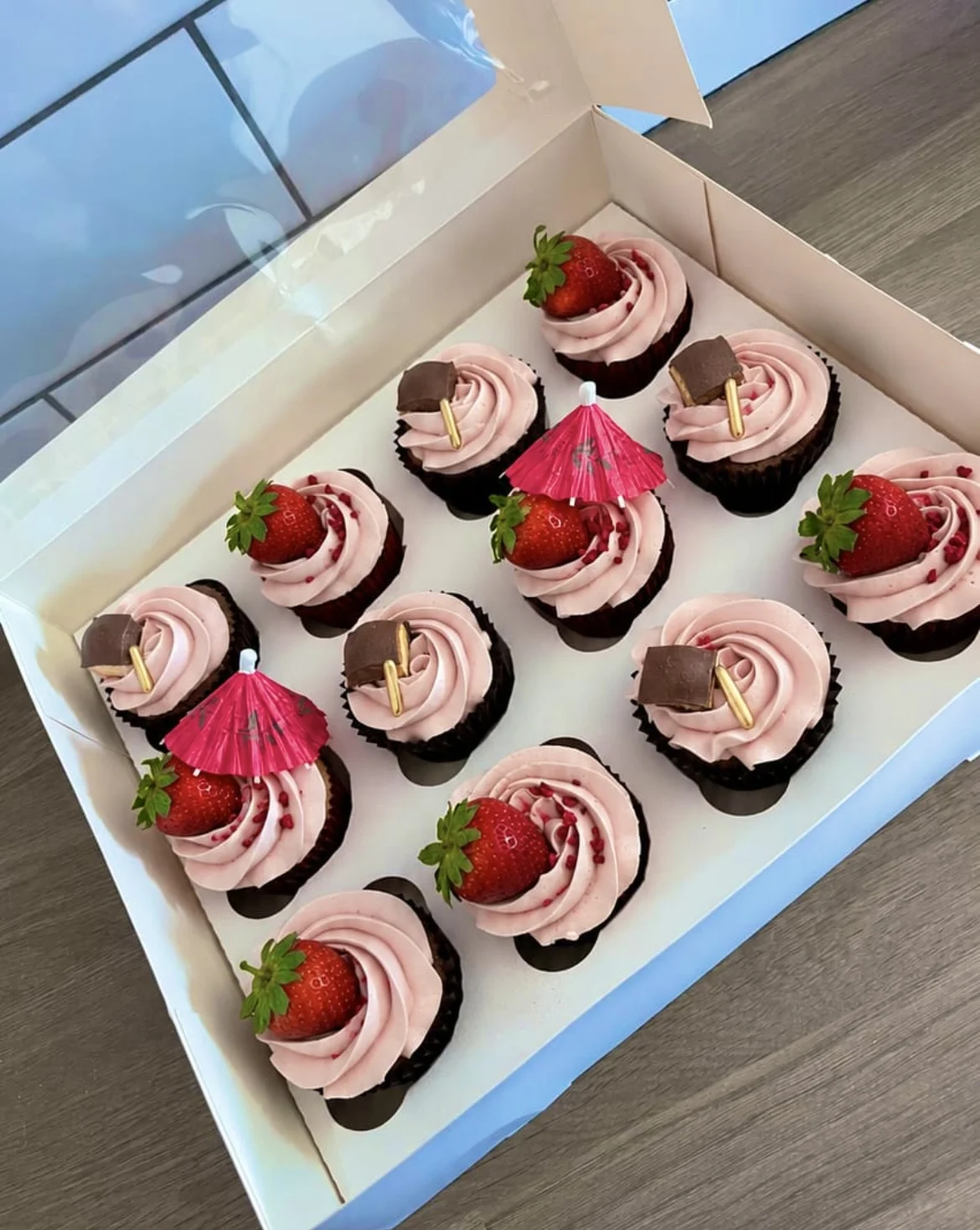 Events cupcakes
