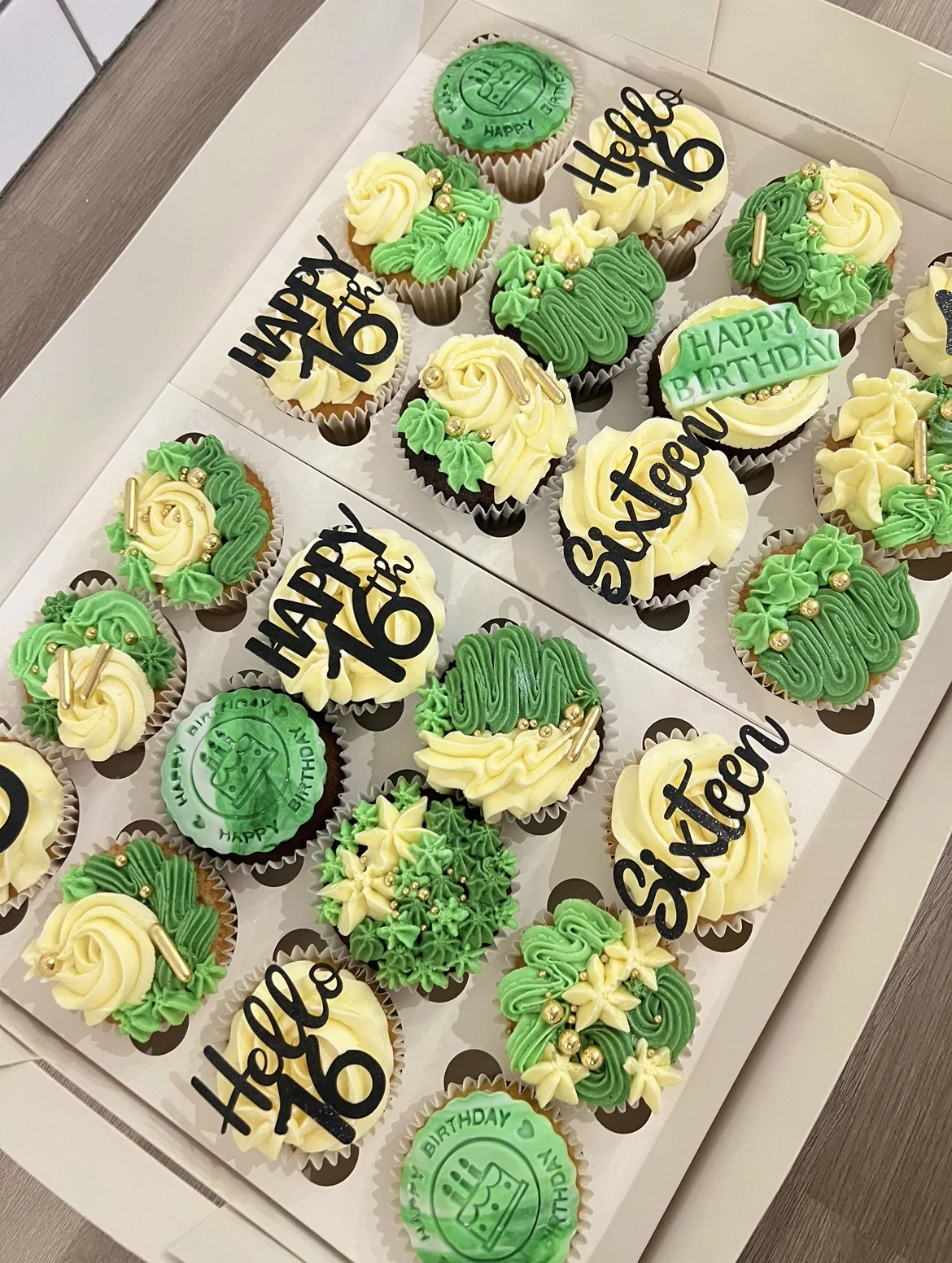 Lotus Cupcakes creation