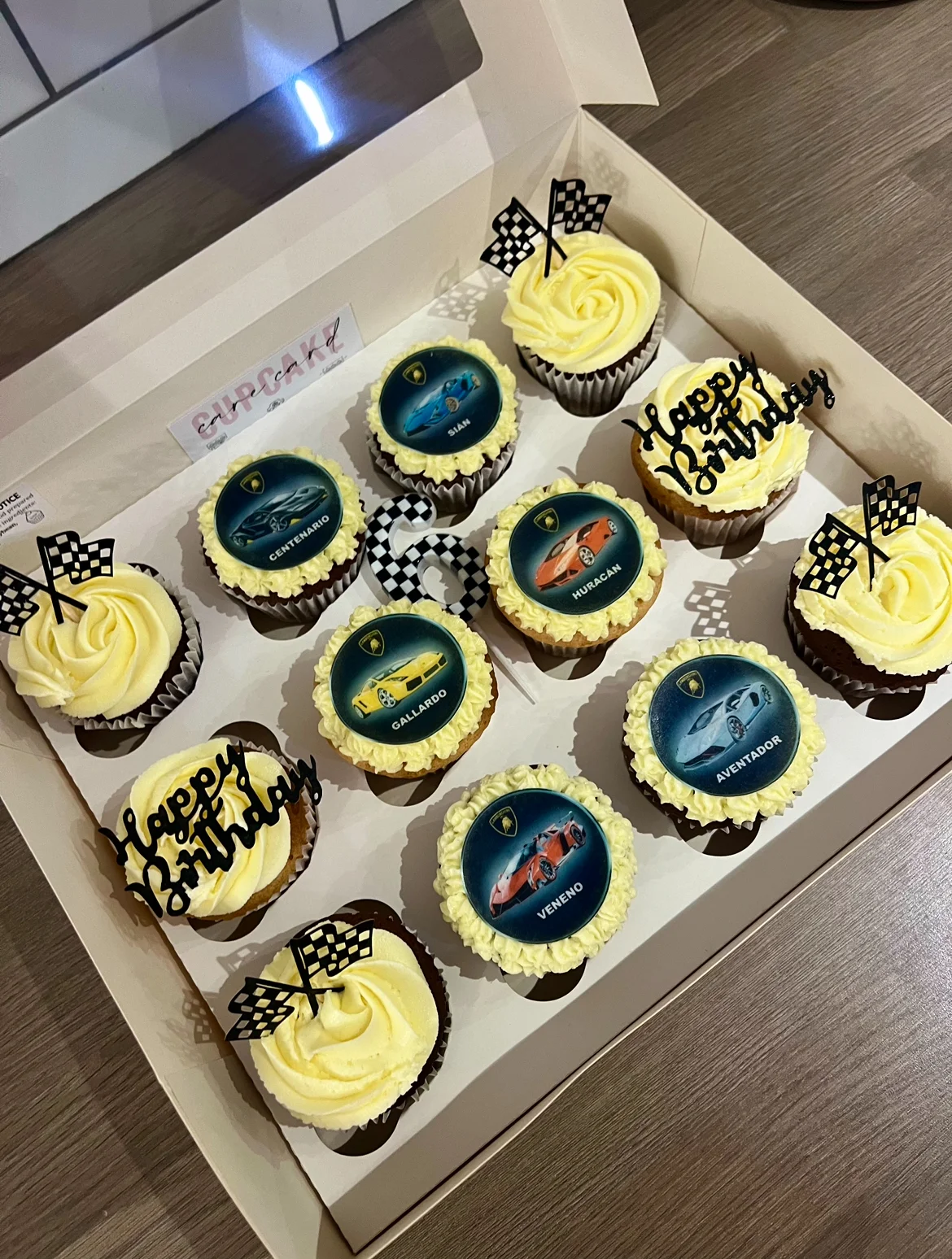 Lotus Cupcakes creation