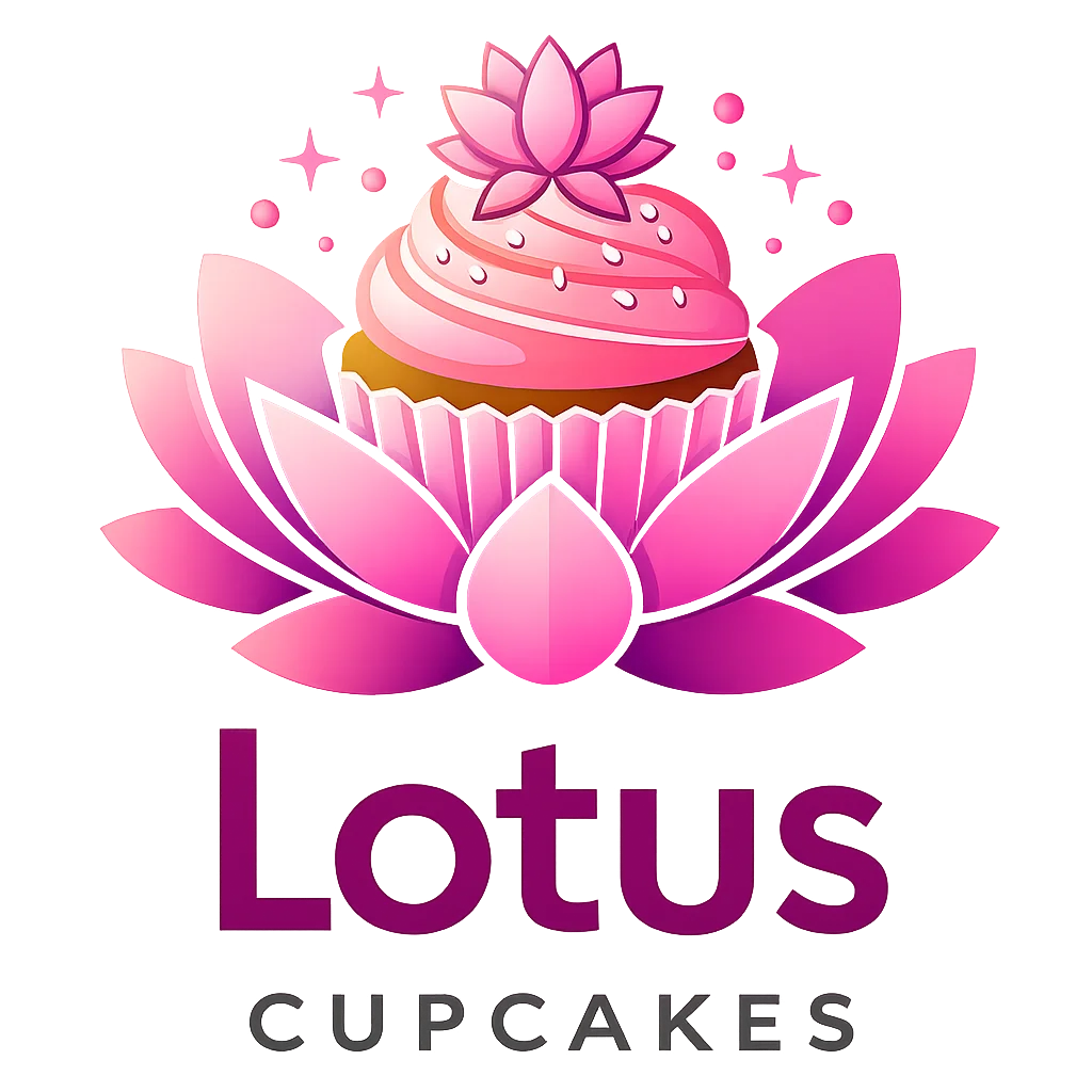 Lotus Cupcakes